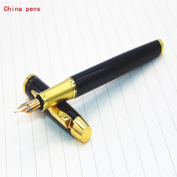 

fountain pens luxury heavy you 807 black color international big brand types business office medium nib