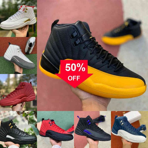 

low easter 12 12s mens basketball shoes twist royalty playoff university blue reverse taxi 2021 dark grey class of 2003 deep