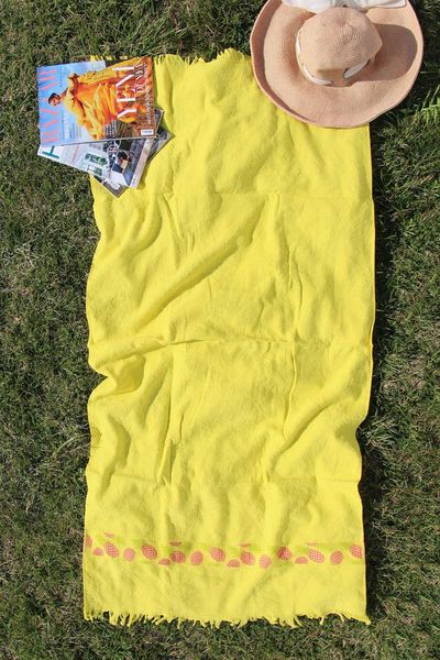 

100% cotton printed 70x150 beach towel cover-ups