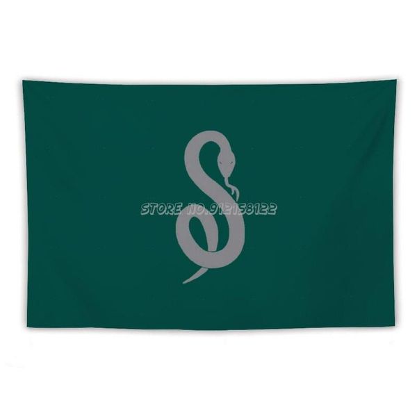 

tapestries cursed child symbol snakes tapestry wall hanging white black hippie bedroom decor alb