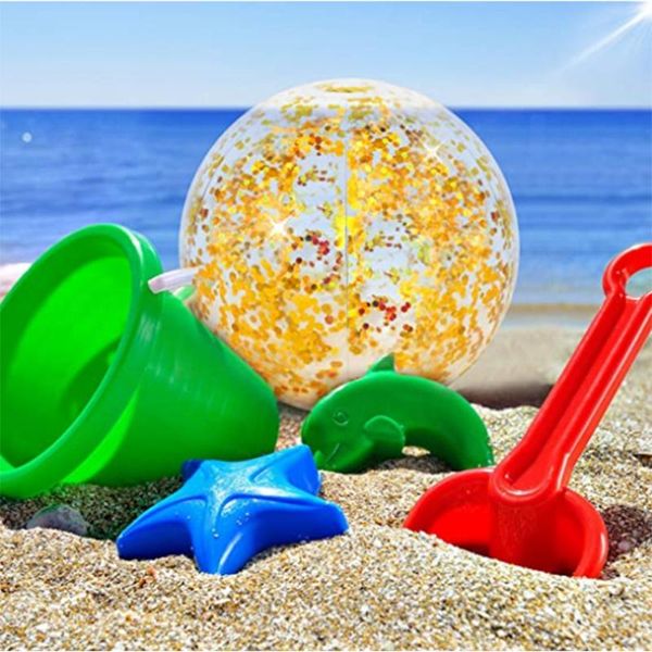 

pool & accessories 2021 summer inflatable beach ball outdoor play swimming toy water game sports bouncing