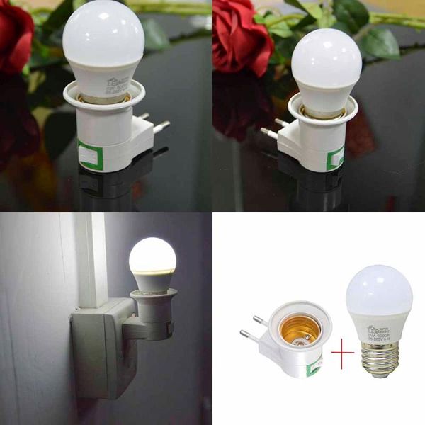 

night lights energy 5w led light with eu lamp bulb bedroom bookcase home decor