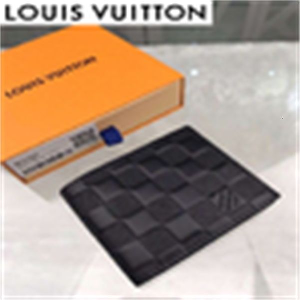 

card brand designer luxury hs0w key n63334 damier inifinite leather marco purse wallet men long compact wallet holders chain wallets clutche