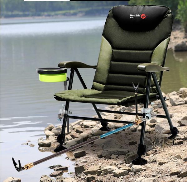 

beach with bag portable folding chairs outdoor picnic bbq fishing camping chair seat oxford cloth lightweight for accessories
