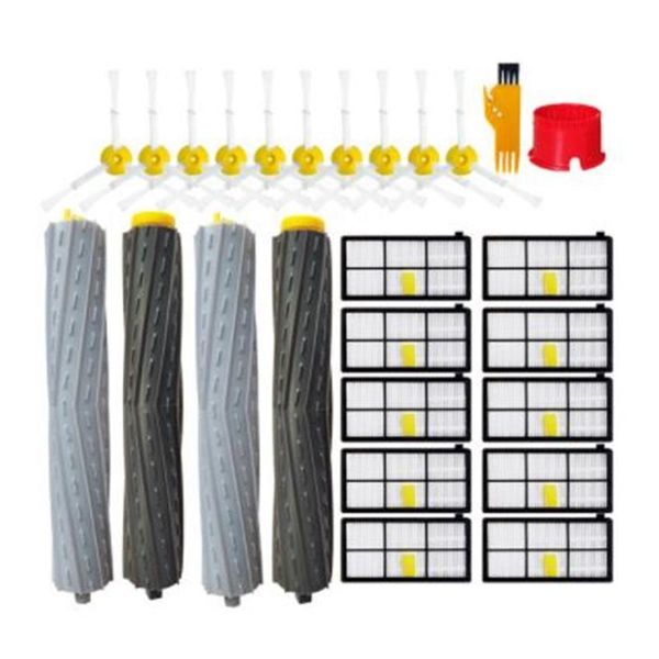 

promotionmain brush side brushes hepa filter for 800 900 series 860 880 890 960 robotic vacuum cleaner parts cleaners