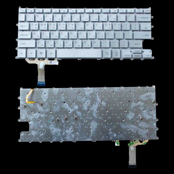 

white lapkeyboard for np 910s3l 905s3l 905s3k 910s3k replacement keyboards