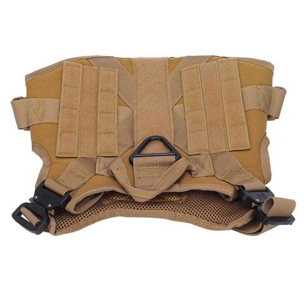 

hunting jackets accessories combat vest dog harness military no pull pet for medium large dogs training hiking outdoor, Camo;black