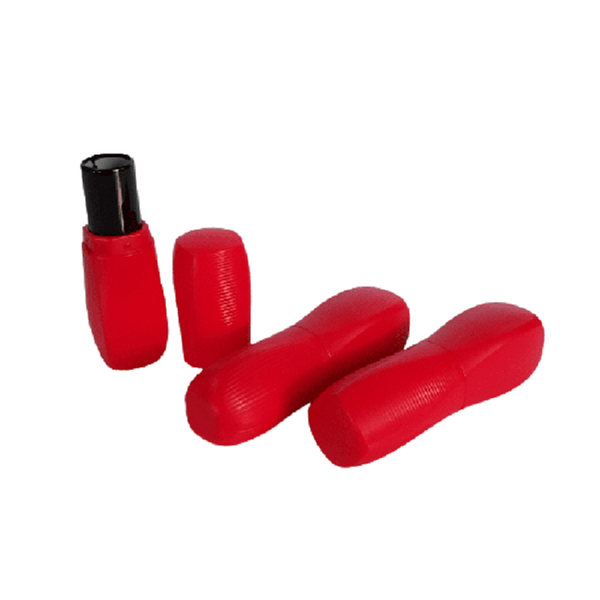 

storage bottles & jars arrival red lipstick tube 12.1mm empty plastic lip packaging refillable bottle cosmetic container 20/50pieces