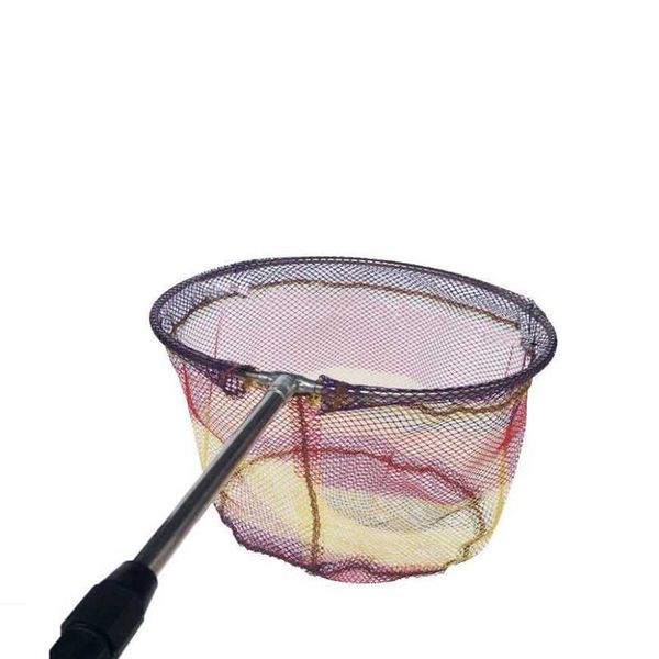 

fishing accessories net immersion aluminum alloy rod can hand bag gear