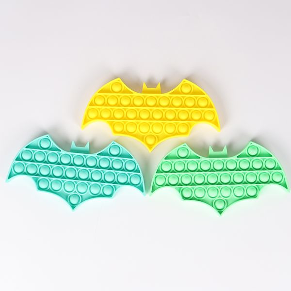 

fashion bat fidget toys push bubble fingertip sensory anti stress toy christmas halloween gifts