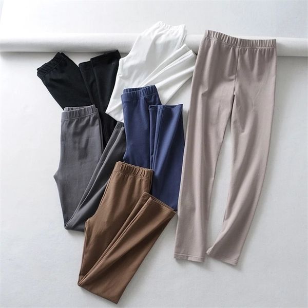 

skinny fitness legging women cotton workout leggings street warm high waist leggings winter black elastic pants jeggings