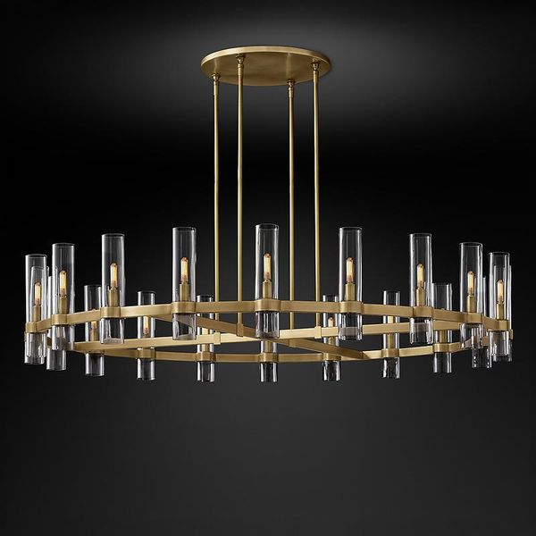 

chandeliers retro led chandelier dining living room kitchen attic hanging lamp home interior decoration lighting black