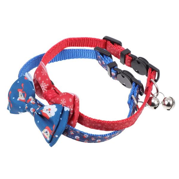 

cat collars & leads 2pcs decorative kitten collar buckle design safety party pet neck ornament