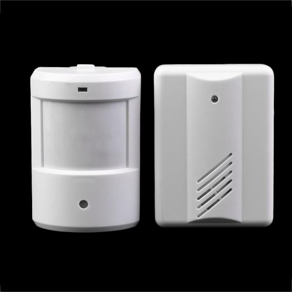 

smart home sensor driveway garage infrared wireless doorbell alarm system motion security selling