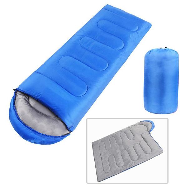 

outdoor camping portable air bed ultralight waterproof travel by walking cotton sleeping bag for hiking bags