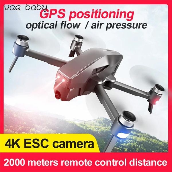 

pro gimbal drone professional 4k hd camera rc brushless motor gps 5gwifi fpv kid toy gift drones