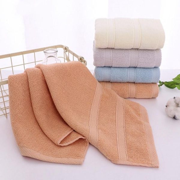 

towel household absorbent men and women 100% cotton face bathroom accessories 32*71cm/pcs tj2055