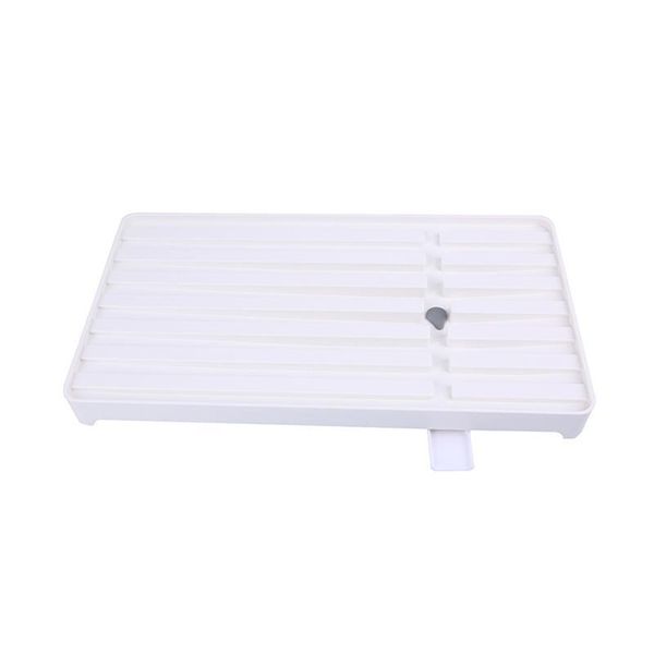 

kitchen storage & organization cup draining tray rectangle drip workdish board for bowl pans spoon glass fruit