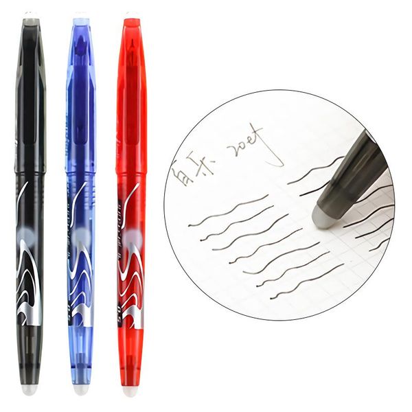 

pilot frixion pen lfb-20ef erasable gel ink medium tip 0.5 mm lfb - 20 ef lfbn-20ef pens