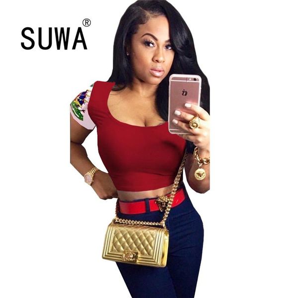 

women's t-shirt classic round collar short sleeve summer pullover retro 2021 arrival elegant fashion office lady tunic, White