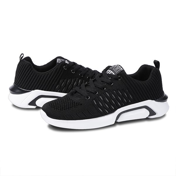 

2021 arrival mens womens sport running shoes fashion black white breathable runners outdoor sneakers size 39-44 wy10-1703
