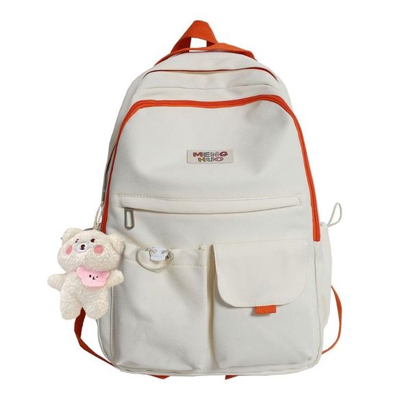 

school bags kawai backpack kawaii rucksack teen girls travel bag cute student daypack female casual book