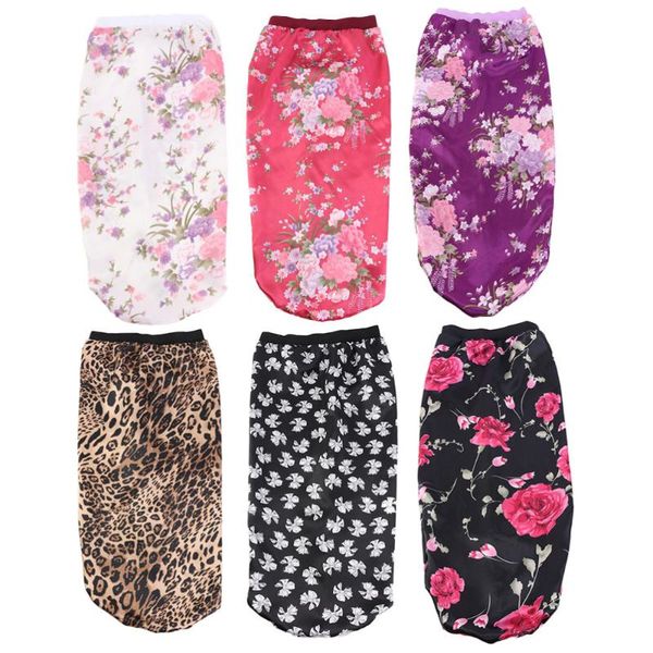 

6pcs long hair loose sleeping cap creative protective for shower caps