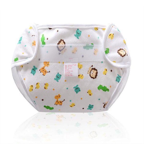 

cloth diapers baby reusable panties for children training adjustable size washable breathable ecological diaper