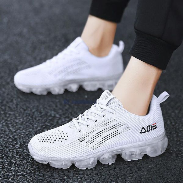 

2021 fashion comfortable lightweight breathable shoes sneakers men non-slip wear-resistant ideal for running walking and sports jogging acti