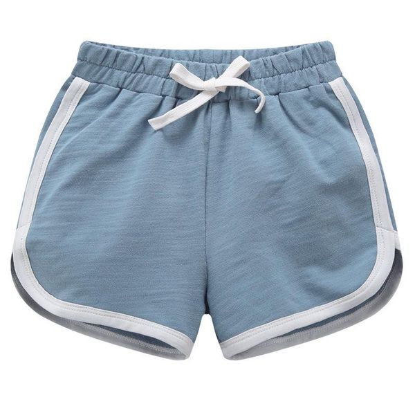 

shorts boys summer pants 2021 children's thin beach baby casual p5922, Black