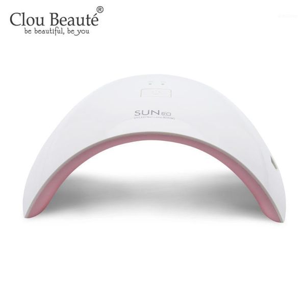 

clou beaute fast dry gel polish nail lamp 24w us plug dryer led uv light 6w mini manicure uv1