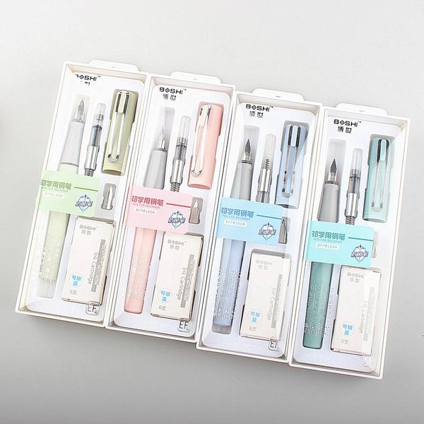 

fountain pens 0.38mmluxury set student office stationery supplies ink for writing