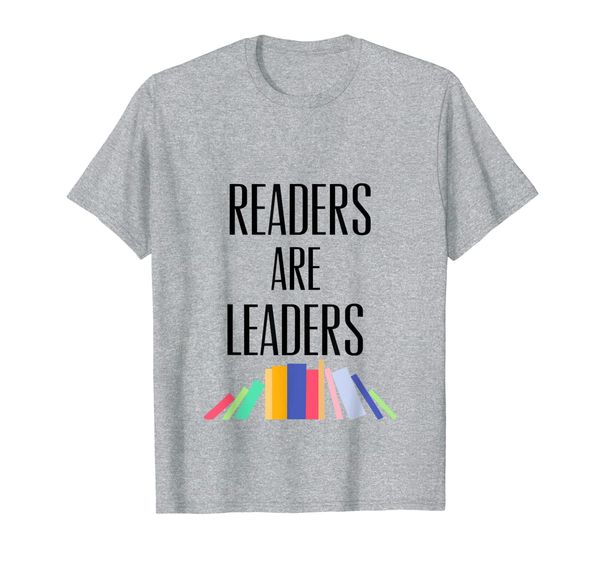 

teacher back to school readers are leaders t shirt, White;black