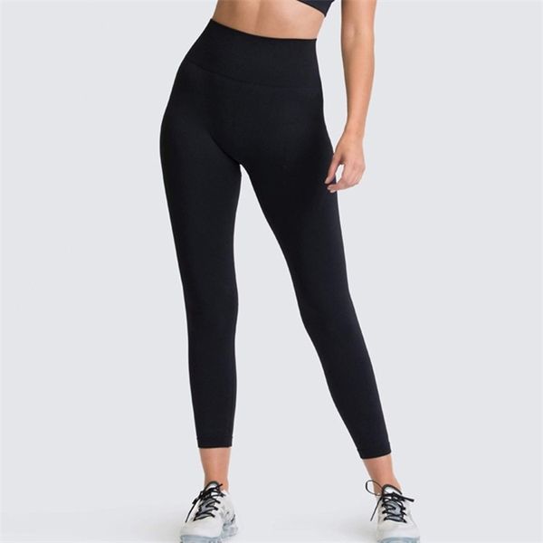 

vital seamless gym leggings womens push up sports running fitness tights athletic high waist yoga pants plus size 12 colors, Black
