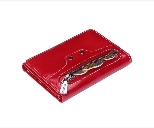 

da22 men's and women's brand designer wallet fashion clutch bag, Red;black