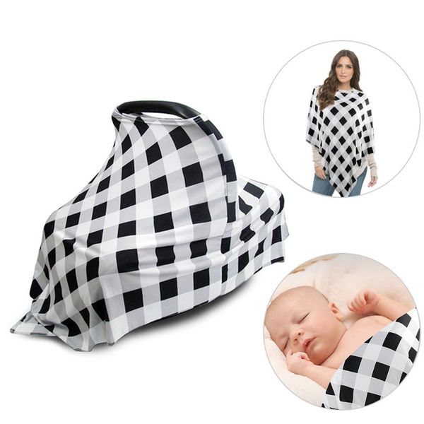 

stroller parts & accessories baby cover muslin nursing canopy sun shade craddle blanket trolley mosquito net for kid hang cloth books