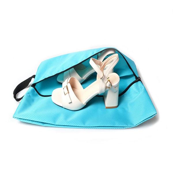 

storage bags shoes bag boot dust cover shoe lattice polyester large multicolor optional