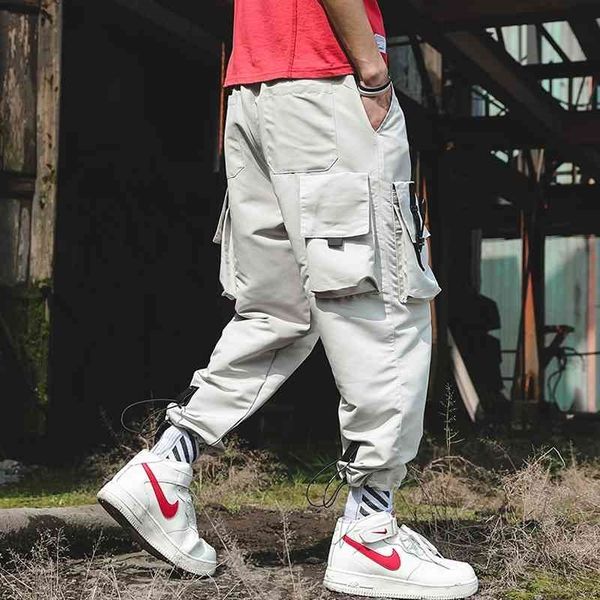 

men's pants men cargo harem mens casual joggers baggy tactical trousers harajuku streetwear hip hop fashion sweatpants abz470 9683, Black