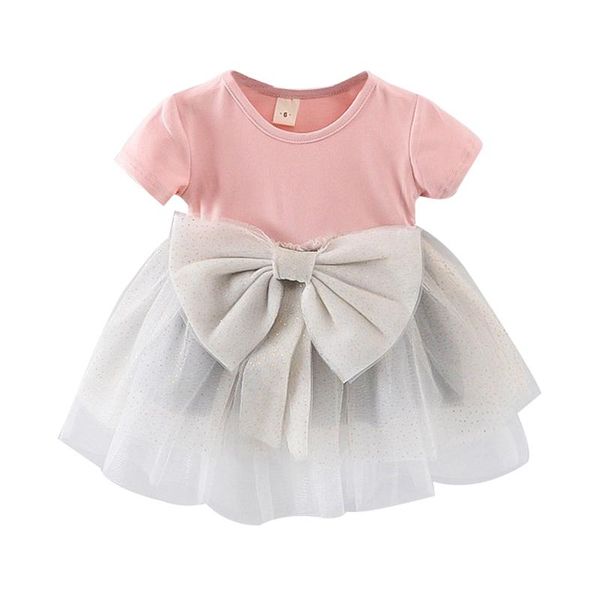 

girl's dresses summer born baby girls clothes infant dress lace bow birthday girl party christening tutu, Red;yellow