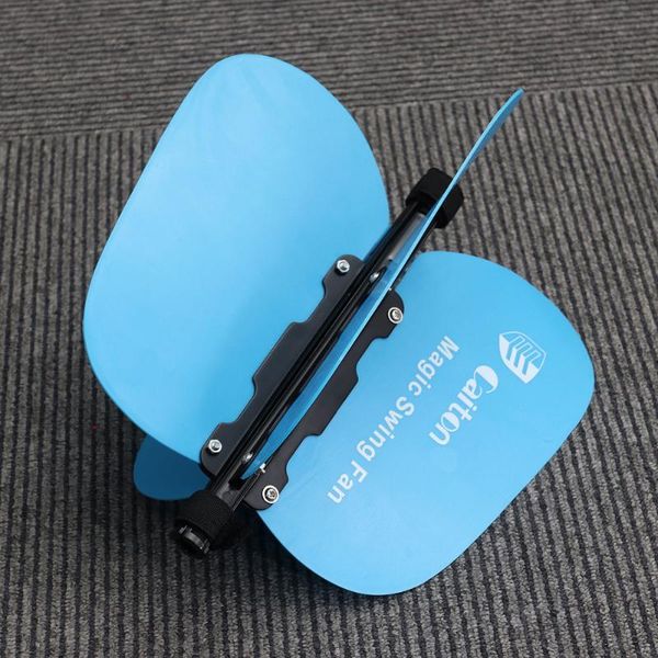 

golf balls a207 portable swing fan practice trainer accessories (blue)