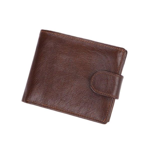 

wallets brand men genuine leather short coin purse fashion hasp wallet for male portomonee with card holder po, Red;black