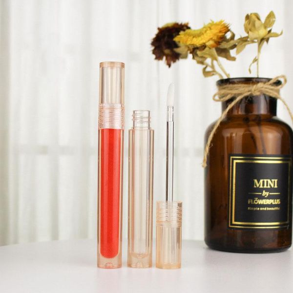 

storage bottles & jars 3.5ml cosmetic foundation containers concealer applicators lip gloss glaze tubes liquid lipstick eyeshadow refill