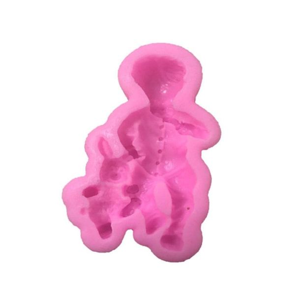 

cake tools boy and girl shaped silicone baking molds for cakes decorating bakeware kitchen fondant making