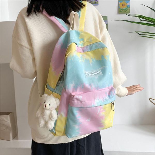 

backpack female fashion high-quality 2021 student
