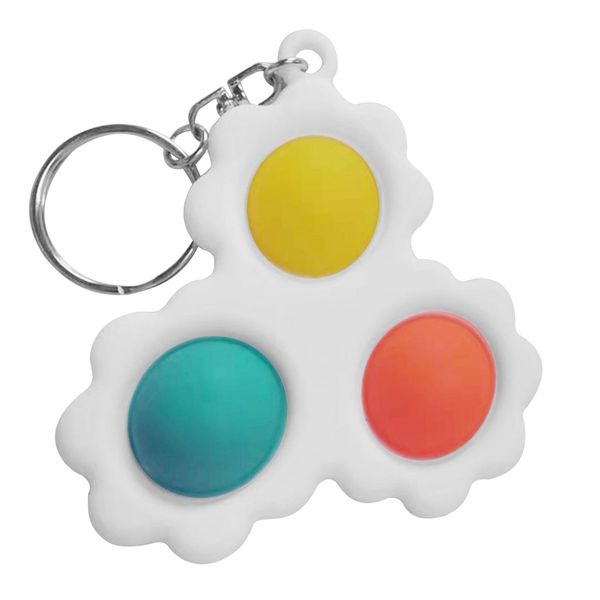 

children simple dimple fidget toy in stock creative mini pressure reliever board controller educational