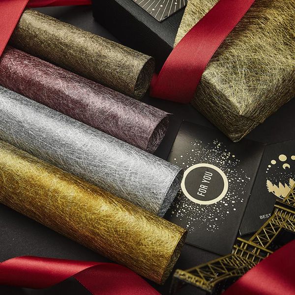 

other arts and crafts 5 sheets diy flowers bouquet gift box silk wrapping paper scrapbook decorative wedding birthday party festival decorat