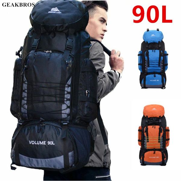 

outdoor sports bag waterproof climbing backpack men women travel hiking camping hunting trekking rucksack fishing bags