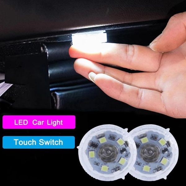 

car headlights the switch led ambience lighting lamp board wireless foot