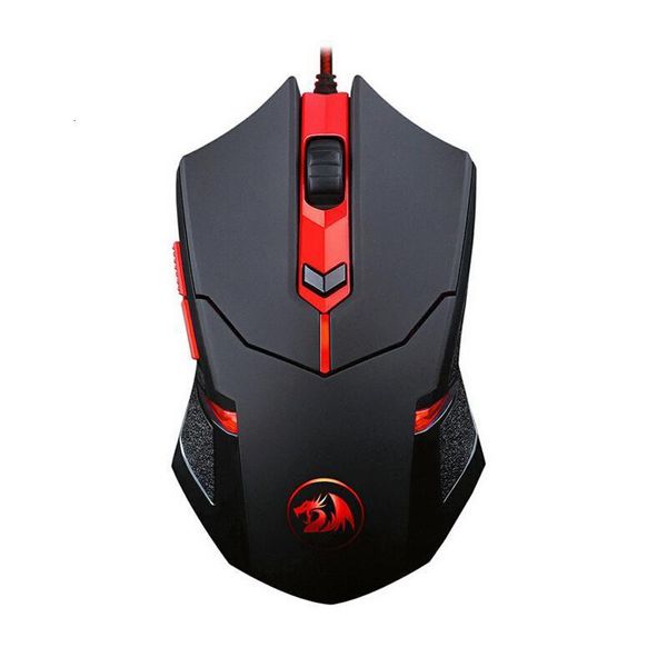 

mices mouse redragon red dragon m601 thorn shark usb wired game backlight competitive and counterweight iron