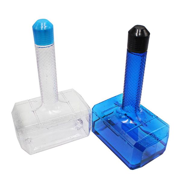 

water bottles big capacity 1.7l portable sport gym workout travel drinking large hammer shapet bottle cap fitness kettle petg